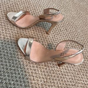 Gold Schutz Luriane Healed Sandals